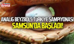 ANALİG Beyzbol5 Türkiye Şampiyonası Samsun’da başladı