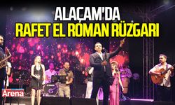 Alaçam'da Rafet El Roman rüzgarı