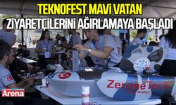 TEKNOFEST Mavi Vatan, ziyaretçilerini ağırlamaya başladı