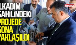 İlkadım sahilindeki projede sona yaklaşıldı