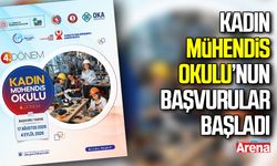 Kadın mühendis okulu’nun 4. dönem  başvurular başladı