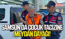 Samsun'da çocuk tacizine meydan dayağı