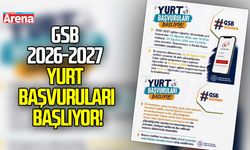 GSB 2026-2027 yurt başvuruları başlıyor
