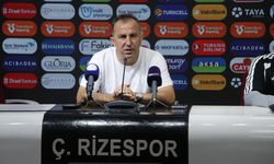 Rizespor Teknik Direktörü Uçar'dan Samsunspor'a övgü