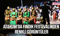 Fındık Festivali Atakum’da çoşkuyla gerçekleştirildi