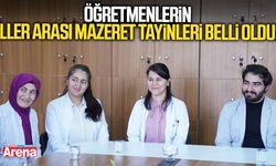 Öğretmenlerin İller Arası Mazeret Tayinleri belli oldu