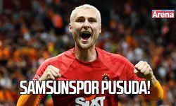 Samsunspor pusuda!