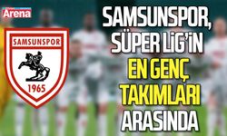 Samsunspor, Süper Lig’in en genç takımları arasında