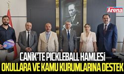 Samsun Canik’te pickleball hamlesi