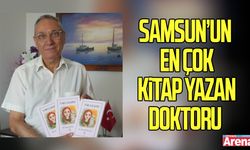 Samsun’un en çok kitap yazan doktoru 27. kitabını çıkardı