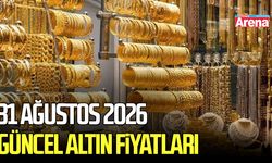 31 Ağustos güncel altın fiyatları