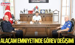 Alaçam'da Emniyet Müdürlüğü görevini Ahmet Gün devralıyor
