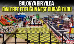 Samsun’un çocukları Balonya’da bir yılı dolu dolu geçirdi