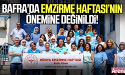 Bafra'da Emzirme Haftası'nın önemine değinildi