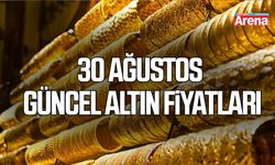 30 Ağustos güncel altın fiyatları