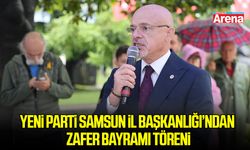 Yeni Parti Samsun İl Başkanlığı’ndan Zafer Bayramı Töreni