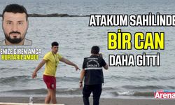 Atakum sahilinde yeğenini kurtarma çabası faciayla bitti