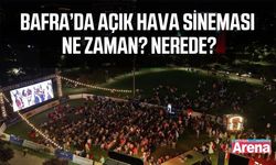 Bafra’da açık hava sineması var mı? İşte yeri ve saati