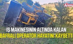 Bafralı operatör kazada hayatını kaybetti