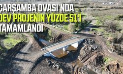 Çarşamba Ovası’nda Dev Proje! 99 Mahalleye Can Suyu Olacak