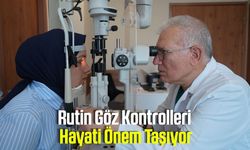 Samsun’da uzman doktor uyardı: Retina hayati önem taşıyor
