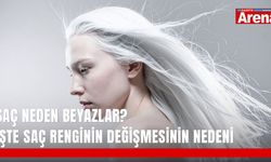 Saç neden beyazlar? İşte saç renginin değişmesinin nedeni