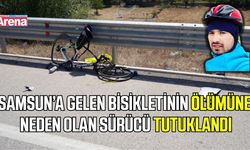 Bisikletlinin ölümüne neden olan sürücü yakalandı