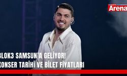 Blok3 Samsun’a geliyor! Konser tarihi ve bilet fiyatları