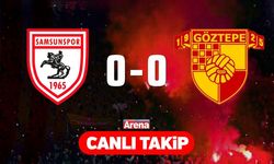 Samsunspor - Göztepe maçı #CANLI