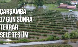Çarşamba 17 gün sonra tekrar sele teslim