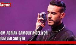 Cem Adrian Samsun’a geliyor! Biletler satışta