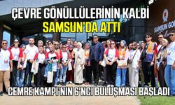 Cemre Kampı’nın 6’ncısı Samsun’da Başladı