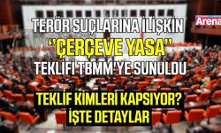 Çerçeve yasa teklifi TBMM'ye sunuldu