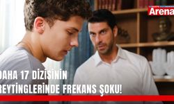 Daha 17 dizisinin reytinglerinde frekans şoku!