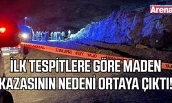 Ankara'daki Maden kazasında ilk tespitler ortaya çıktı