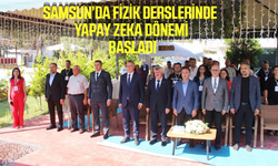 Samsun’da fizik derslerinde yapay zekâ dönemi başladı!