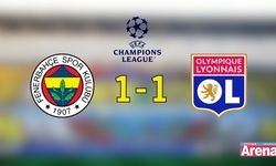 Fenerbahçe-Lyon karşılaşması berabere bitti