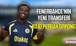 Fenerbahçe’nin yeni transferi belli oldu: Kojo Peprah Oppong