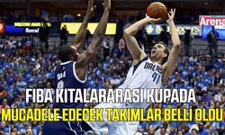 FIBA Kıtalararası Kupa 2026’da mücadele edecek takımlar belli oldu