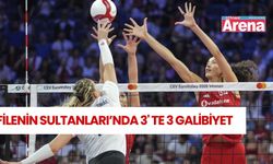Filenin Sultanları’ndan 3’te 3! Macaristan’a Set Vermediler