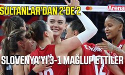 Filenin Sultanları’ndan Slovenya karşısında 3-1'lik galibiyet