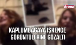 Kaplumbağayı ayağıyla öldüren kadın gözaltına alındı