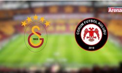 Galatasaray - Çorum FK maçı saat kaçta? Hangi kanalda?