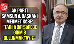 AK Partili Köse'den çerçeve yasa açıklaması!