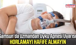 Uzmandan uyku apnesi uyarısı