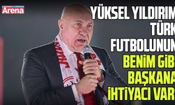 Yıldırım'dan taraftara çağrı
