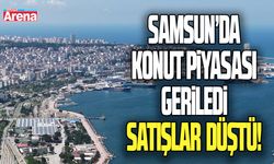 Samsun’da konut piyasası geriledi: satışlar yüzde 12,7 düştü