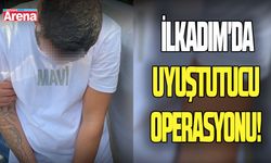 Samsun İlkadım'da uyuştutucu operasyonu