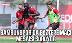 Samsunspor’da Göztepe maçı mesaisi sürüyor