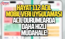 Hayat 112 acil mobil veri uygulaması